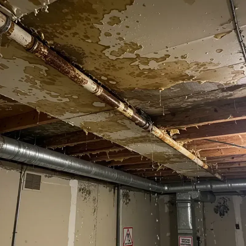 Ceiling Water Damage Repair in Iberia Parish, LA